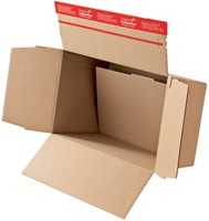 Verzenddoos Colompac 445x315x180-300mm bruin-2