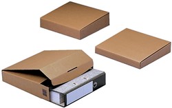 Wikkelverpakking Colompac tbv smalle ordner bruin