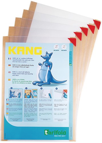 Insteekhoes Tarifold Kang Easy Clic met magneet p/5-2