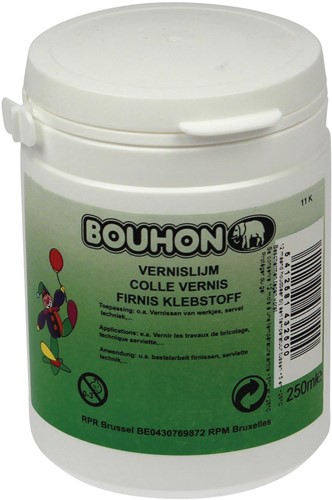 Vernislijm Bouhon 250ml