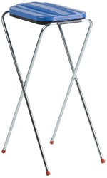 Zakhouder met deksel tbv 110liter afvalzakken