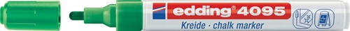 Krijtstift edding 4095 rond groen 2-3mm