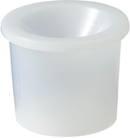 Verfpot Creall antiknoei 125ml wit