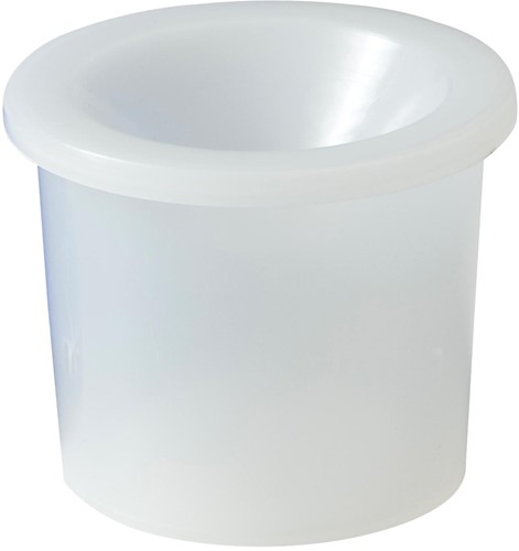 Verfpot Creall antiknoei 125ml wit