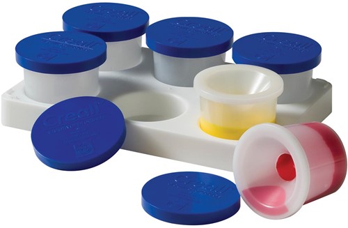 Verfpot Creall antiknoei 125ml wit-2