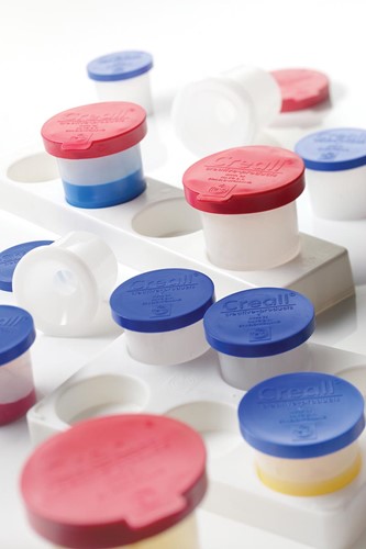 Verfpot Creall antiknoei 125ml wit-3