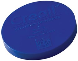 Deksel tbv Creall verfpot antiknoei blauw