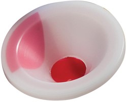 Trechter tbv Creall verfpot antiknoei wit