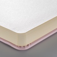 Schetsboek Talens Art Creation 80 witte vellen 140gr 90x140mm roze-3
