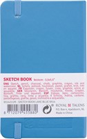 Schetsboek Talens Art Creation 80 witte vellen 140gr 90x140mm lichtblauw-2