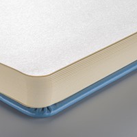 Schetsboek Talens Art Creation 80 witte vellen 140gr 90x140mm lichtblauw-3