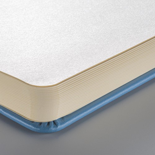 Schetsboek Talens Art Creation 80 witte vellen 140gr 90x140mm lichtblauw-3