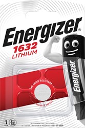 Batterij Energizer knoopcel 1x CR1632