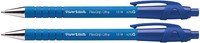 Gelschrijver Paper Mate Flexgrip blauw blister à 2 stuks-2