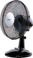 Tafelventilator Domo 8138 Ø23cm zwart