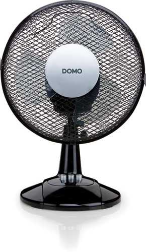 Tafelventilator Domo 8138 Ø23cm zwart-3