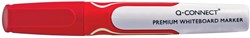 Whiteboardstift Q-Connect premium rond 3mm rood