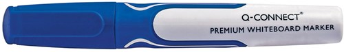 Whiteboardstift Q-Connect premium rond 3mm blauw