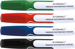Whiteboardstift Q-Connect premium rond 3mm assorti 4st