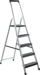 Ladder Galico power step 5 treden 1,80m
