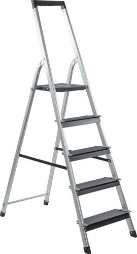 Ladder Galico power step 5 treden 1,80m