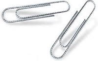 Paperclip Q-Connect 77mm lang 100stuks-2