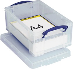 Opbergbox Really Useful 9 liter 395x255x155mm