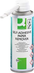 Etiket en sticker verwijderaar Q-Connect 200ml