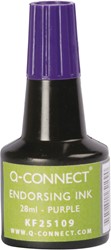Stempelinkt Q-Connect 28ML violet