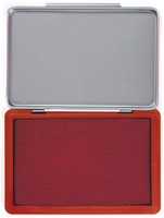 Stempelkussen Q-Connect 110x70mm rood-3