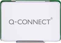 Stempelkussen Q-Connect 110x70mm groen-2