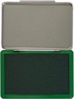 Stempelkussen Q-Connect 110x70mm groen-3