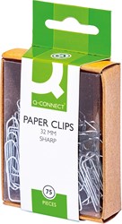 Paperclip Q-Connect 32mm gegalvaniseerd 75stuks