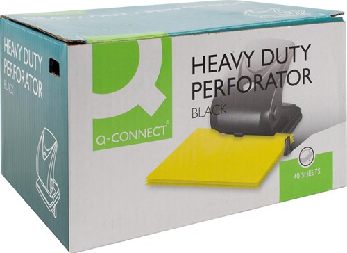 Perforator Q-Connect 2-gaats 40vel-3