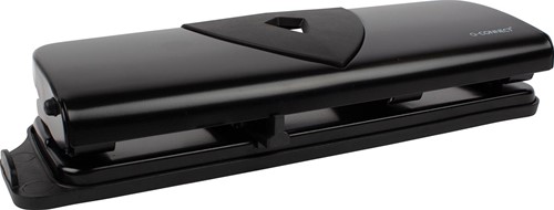 Perforator Q-Connect 4-gaats 25 vel met aanleg