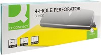 Perforator Q-Connect 4-gaats 25 vel met aanleg-3