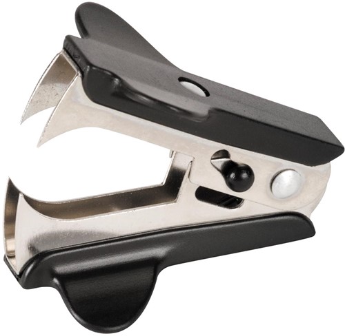 Ontnieter Q-Connect zwart