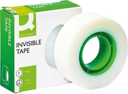 Onzichtbaar plakband Q-Connect 19mmx33m