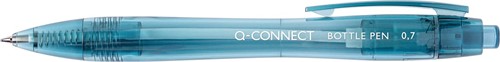 Balpen Q-Connect Recycling PET 0,7mm blauw