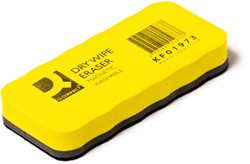 Whiteboardwisser Q-Connect magnetisch geel