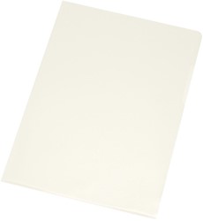 Insteekmap L-model Q-Connect A4 PP 0.12mm nerf 10 stuks