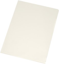 Insteekmap L-model Q-Connect A4 PP 0.12mm glashelder 10 stuks