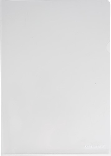 Insteekmap L-model Q-Connect A4 PP 0.16mm glashelder 100 stuks-2