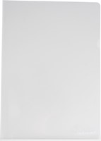 Insteekmap L-model Q-Connect A4 PP 0.16mm glashelder 10 stuks-3