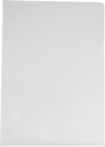 Insteekmap L-model Q-Connect A4 PP 0.16mm glashelder 10 stuks-3