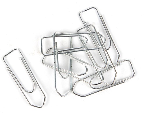 Paperclip Q-Connect 32mm gegalvaniseerd 100stuks-3
