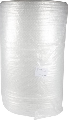 Luchtkussenfolie Q-Connect rol 80cmx50m transparant