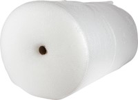 Luchtkussenfolie Q-Connect rol 100cmx100m transparant-2