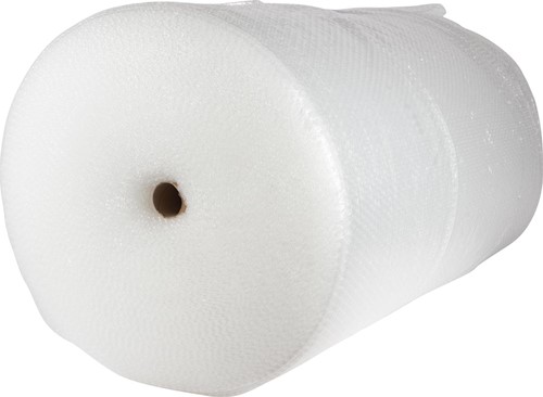 Luchtkussenfolie Q-Connect rol 80cmx50m transparant-2