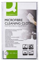 Microvezeldoek Q-Connect 15x18cm blauw-2